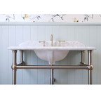 Turner Hastings Mayer Washstand 90x55 with Carrara Marble Top