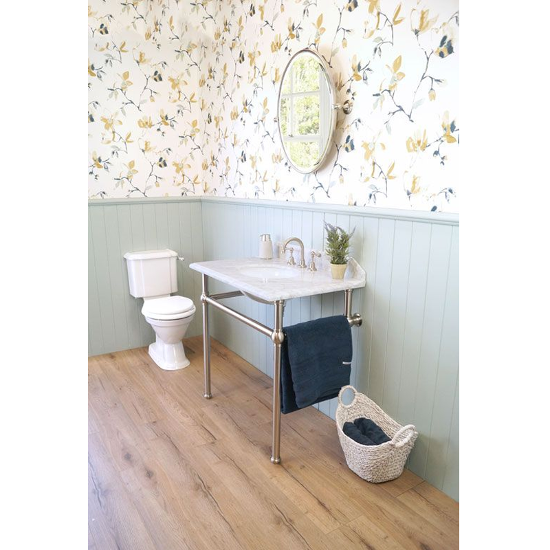 Turner Hastings Mayer Washstand 90x55 with Carrara Marble Top