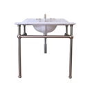 Turner Hastings Mayer Washstand 90x55 with Carrara Marble Top