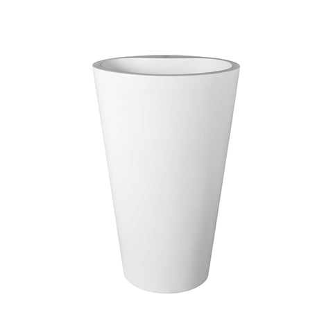 Dadoquartz - Sirene Mango 910 Freestanding Basin - Matte White