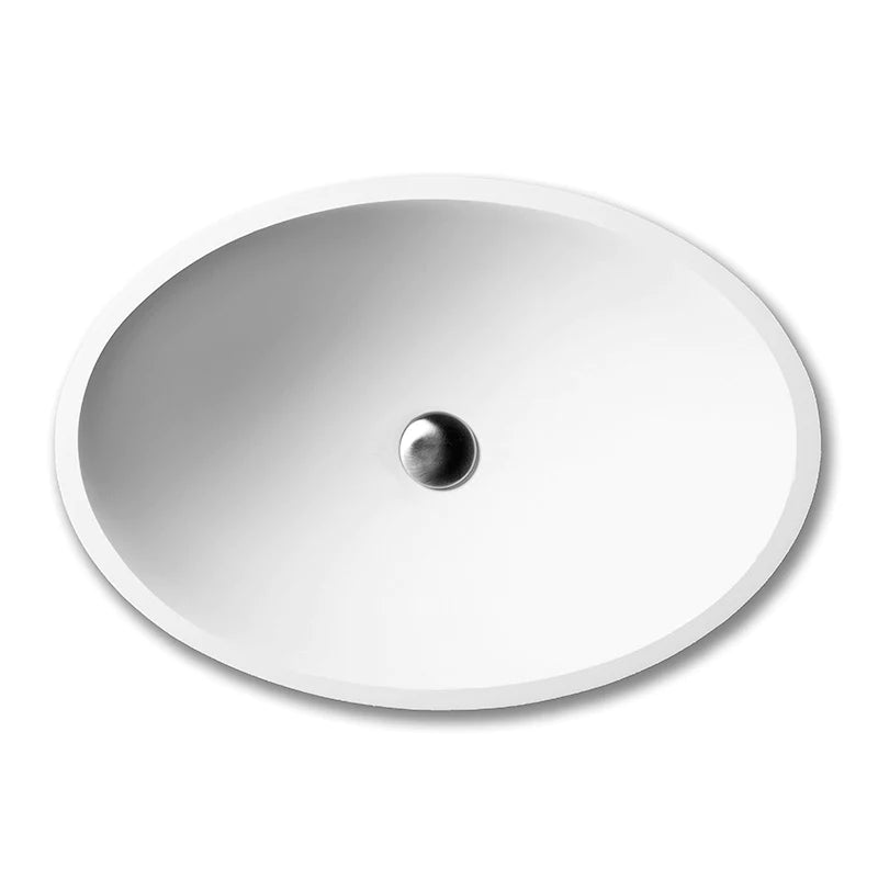 Dadoquartz - Sirene Mango 910 Freestanding Basin - Gloss White - SWMBAS64-P