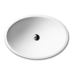 Dadoquartz - Sirene Mango 910 Freestanding Basin - Gloss White - SWMBAS64-P