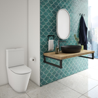 Studio Bagno Manhattan Rimless Bottom Inlet Suite