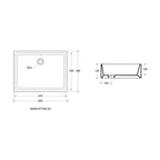 Studio Bagno Manhattan 50 Basin Spec