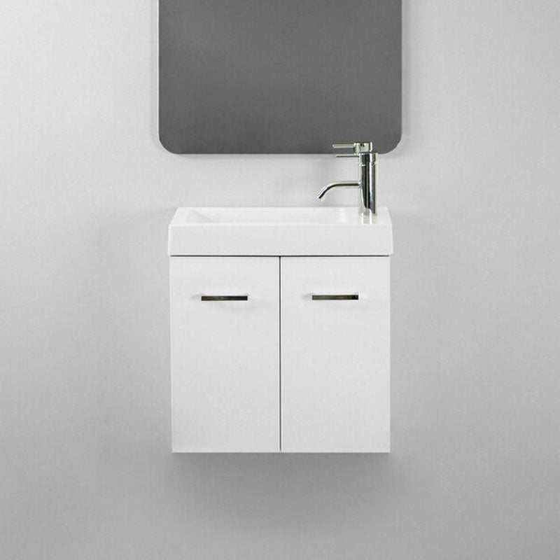 Marquis Emerald Wall Hung Vanity - 500mm