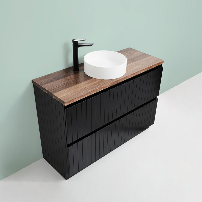 Marquis Nelson 4 Freestanding Vanity - 1200mm Side View