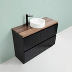 Marquis Nelson 4 Freestanding Vanity - 1200mm Side View