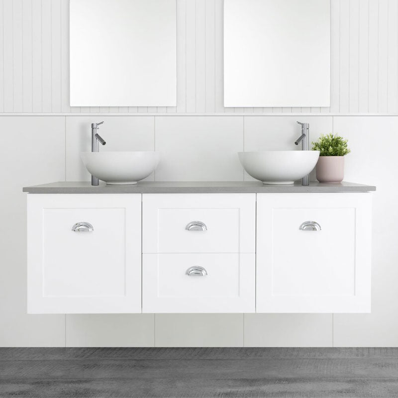 Marquis Provincial 15 Wall Hung Vanity - 1500mm