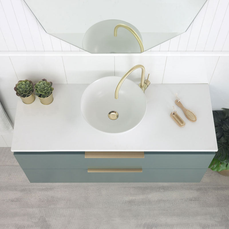 Marquis Riviera 8S Wall Hung Vanity - 1200mm Top View