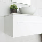 Marquis Rossi 3 Wall Hung Vanity - 900mm Side View
