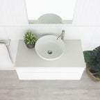 Marquis Rossi 3 Wall Hung Vanity - 900mm Top View