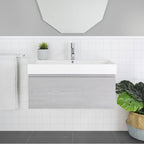 Marquis San Remo Wall Hung Vanity - 900mm