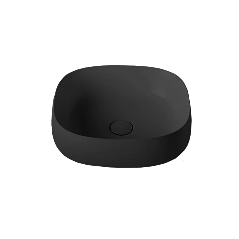 Parisi Seed 450x400 Bench Basin - Matte Black - VA07.22
