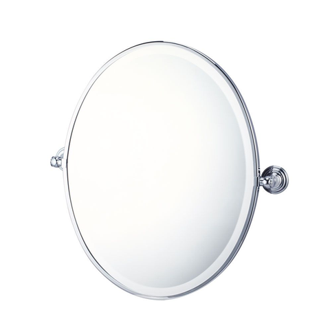 Turner Hastings Mayer Pivot Oval Mirror - Chrome