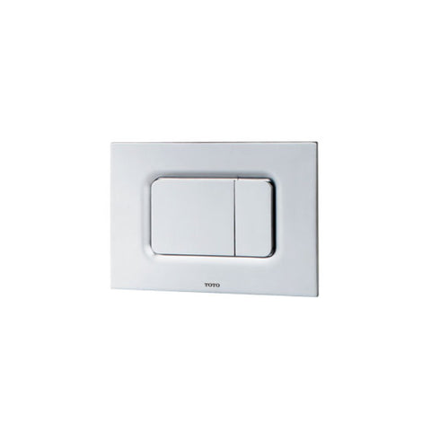 TOTO Flush Panel ABS - Matte Silver