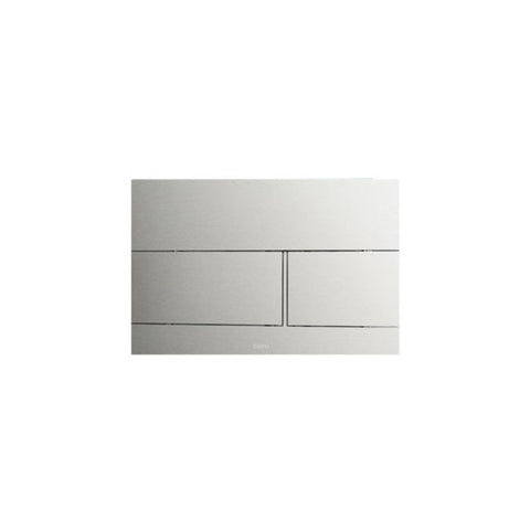 TOTO Stainless Steel Flush Panel - Rectangle Buttons