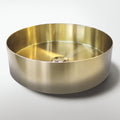 Studio Bagno Meteor Bench Basin - Brushed Brass