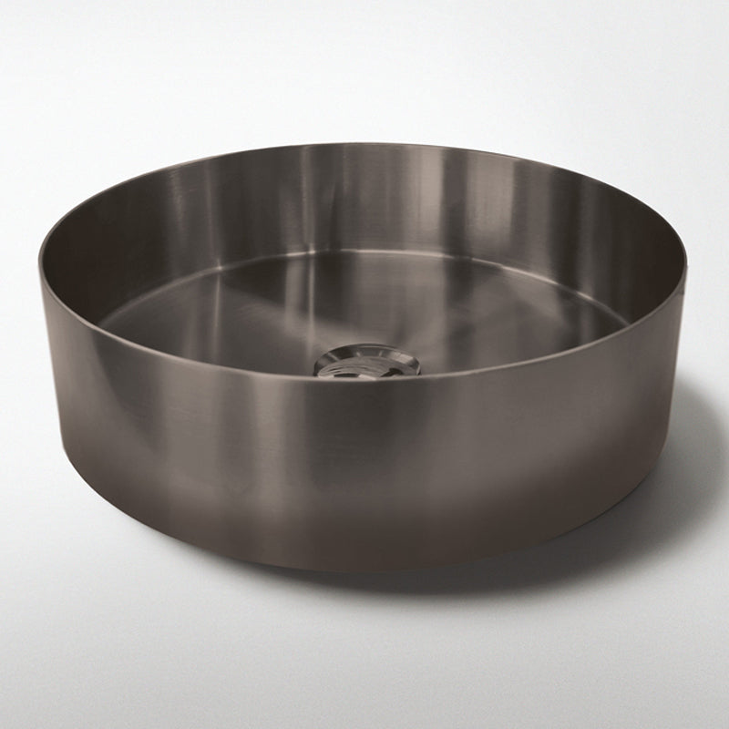 Studio Bagno Meteor Bench Basin - Brushed Bronze