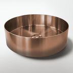 Studio Bagno Meteor Bench Basin - Brushed Copper