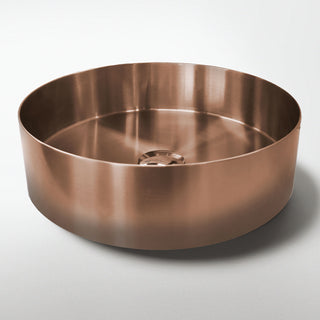 Studio Bagno Meteor Bench Basin - Brushed Copper