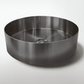 Studio Bagno Meteor Bench Basin - Brushed Gun Metal - SBSUSS/GM