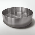 Studio Bagno Meteor Bench Basin - Brushed Stainless Steel - SBSUSS/ST
