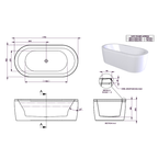 Decina Mintori 1790 Freestanding Bath