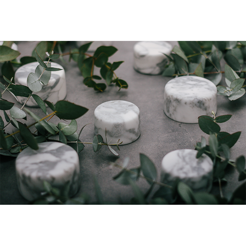 Brodware Halo Marble Wall Taps