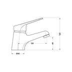 Mixx Tapware Ezy Mix Basin Mixer Spec 