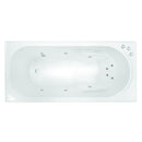 Decina Modena 1520mm Acrylic Santai Spa Bath - Gloss White