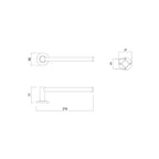 Master Rail Multi Purpose Holder Chrome specifications