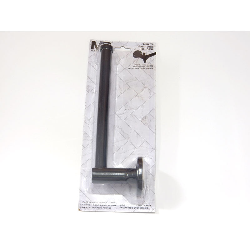 Master Rail Multi Purpose Holder Matt Black