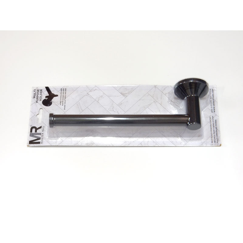 Master Rail Multi Purpose Holder Matt Black