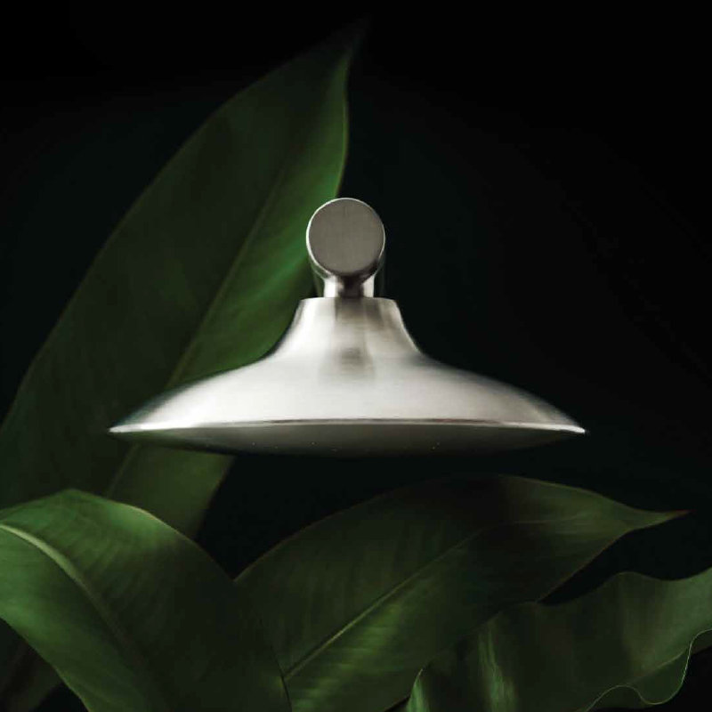 Sussex Monsoon Horizontal Shower with 450mm Rose