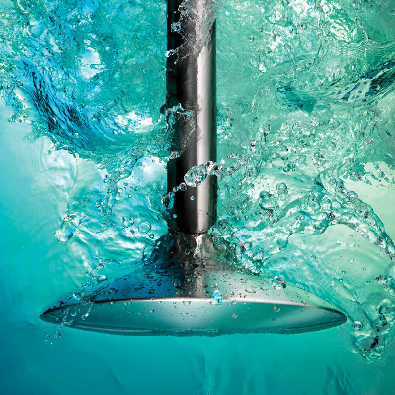 Sussex Monsoon Vertical Shower 300mm