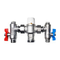 Gentec Flomix Thermostatic Mixing Valve - Health Approved