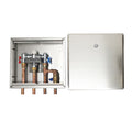 Gentec Thermostatic Mixing Valve 4 Hole Stainless Steel Box Enclosure - Health Approved