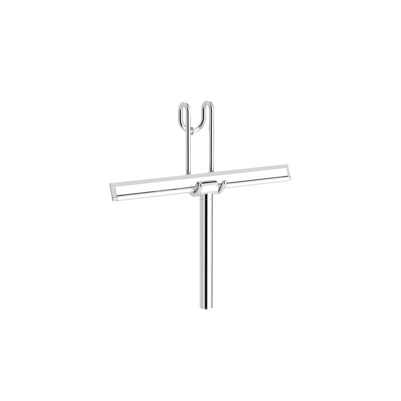 Parisi L'Hotel Shower Squeegee & Bracket