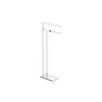 Parisi Quadro Freestanding Double Towel Holder