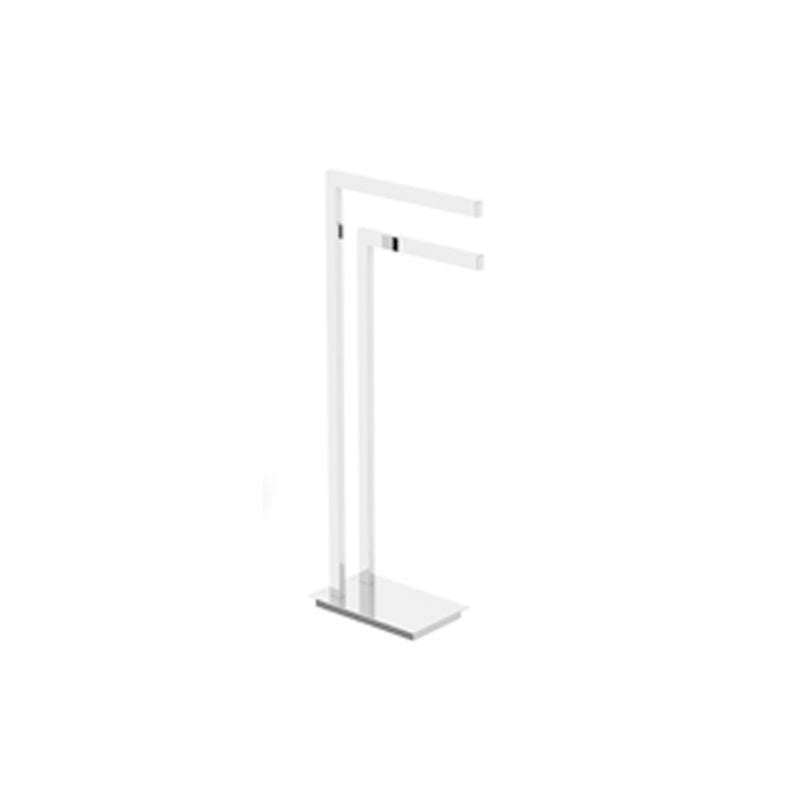 Parisi Quadro Freestanding Double Towel Holder