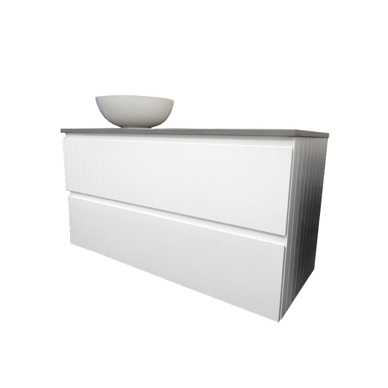 Marquis Nelson 6 Wall Hung Vanity with Off Centre Basin