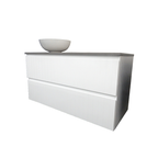 Marquis Nelson 6 Wall Hung Vanity with Off Centre Basin