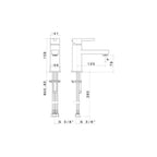 Newform Ergo Basin Mixer Spec