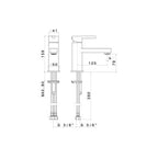 Newform Ergo Basin Mixer White Spec