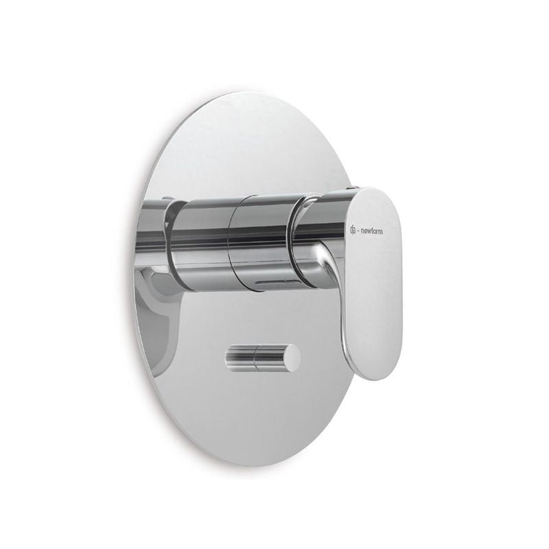 Newform Linfa Wall Mixer with Diverter