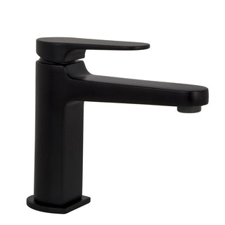 Fima Next Basin Mixer Matt Black 138mm