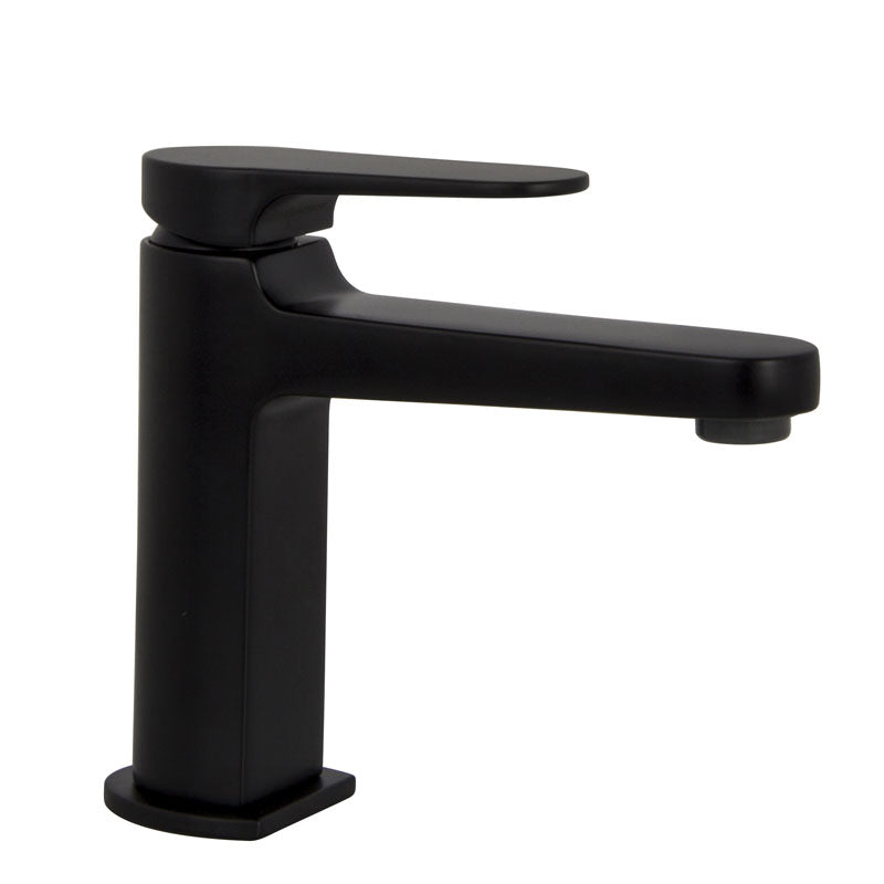 Fima Next Basin Mixer Matt Black 138mm