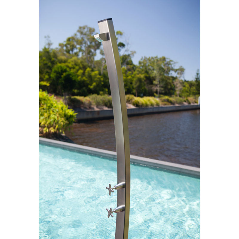 Noosa Freestanding Pool Shower Hero shot