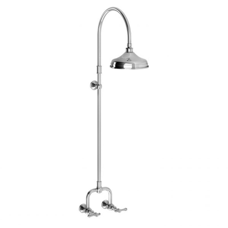 Phoenix Nostalgia Lever Exposed Shower Set - Chrome