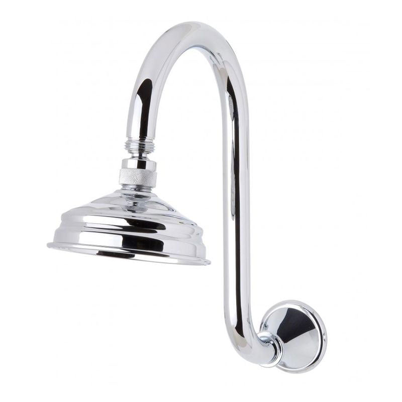 Phoenix Nostalgia Vintage Shower Arm & Rose